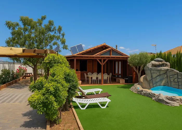 Casa Noray El Palmar- Swimming Pool With Water Jets