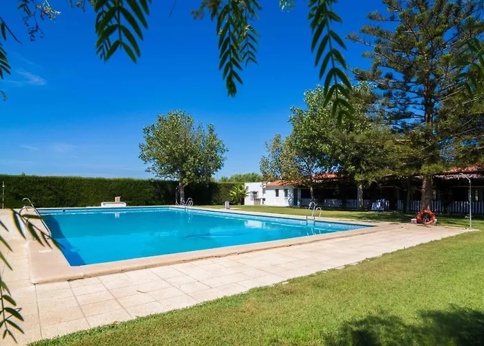 Hotel de playa: Camping El Palmar